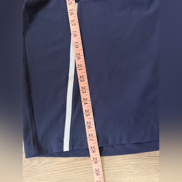 Under Armour Navy and Gray Quarter-Zip Shirt - Picture 9 of 10